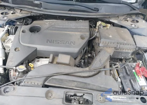 2016 Nissan Altima 2.5 Sr from USA, damaged, VIN 1N4AL3AP7GC271337